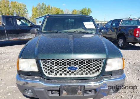 2002 Ford Ranger Edge/Xlt из США, поврежденный, VIN 1FTZR45EX2PA93452